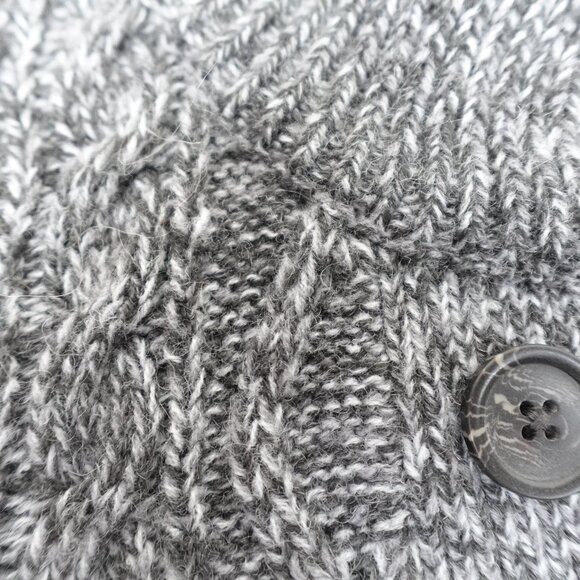 BLARNEY Heritage Irish Cable Knit Kieran Sweater Men's Small Slim Fit Wool Blend - Picture 8 of 12